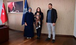 Başkan Çerçioğlu kas hastası minik Muhammed için destek istedi