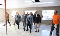 Başkan Kaya, Vali Varol'a İncirliova'daki projeyi anlattı