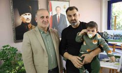 Başkan Kaya'dan küçük Muhammed için destek çağrısı