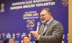 Başkan Saygılı: 'Bizim gündemimiz İzmir'dir, İzmirlidir'