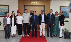Başkan Ünlü, Selimiye Mahalle Muhtarı Akgül ve mahalle sakinlerini ağırladı
