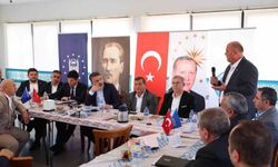 Başkan Vekili Biba, Büyükorhan'da muhtarları dinledi