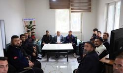 Başkanı Arslan itfaiyecilerin haftasını kutladı