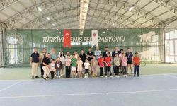 Batman'da Amatör Spor Haftası tenis turnuvası tamamlandı