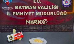 Batman'da uyuşturucu operasyonunda 2 tutuklama