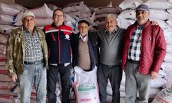 Bayat'ta üreticilere yüzde 50 hibe destekli buğday tohumu dağıtıldı