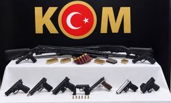 Bayburt merkezli silah ticareti operasyonunda 1 tutuklama