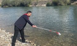 Bayburt'ta 21 noktadan su numunesi alındı