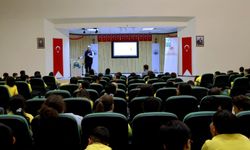 Bayburt'ta öğrencilere iklim değişikliği eğitimi verildi