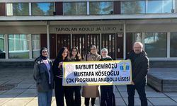 Bayburt'tan Finlandiya'ya Erasmus+ hareketliliği