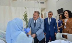 Bebek dostu hastanede Normal Doğum ve Emzirme Haftası etkinliği düzenlendi