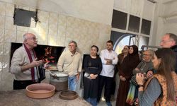 Belçikalı şefler Çorum'da hititlerin ekmek kültürünü araştırıyor