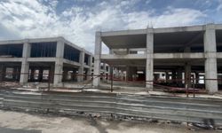 Belediyenin Merkez Çarşısı inşaatında acı son: 26 yaşındaki işçi hayatını kaybetti
