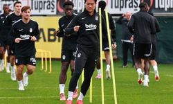 Beşiktaş, Başakşehir maçı hazırlıklarına başladı