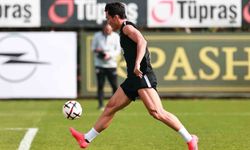 Beşiktaş'ta Crystal Palace maçı hazırlıkları başladı