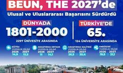 BEUN, THE 2027'de ulusal ve uluslararası başarısını sürdürdü