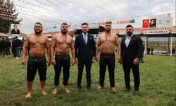 Beyağaç er meydanının paşpehlivanı İsmail Balaban oldu