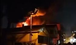 Beykoz'da kulübede çıkan yangın 2 binaya sıçradı