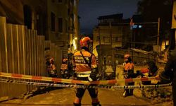 Beyoğlu'nda çöken 5 katlı binada arama çalışmaları tamamlandı