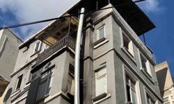 Beyoğlu'nda yangın paniği
