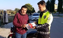 Beyşehir'de 'Trafikte Beni Görün' farkındalığı