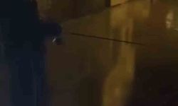 Biga'da cadde ve sokaklar göle döndü