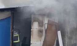 Biga'da sanayi sitesindeki marangoz atölyesinde çıkan yangın korkuttu