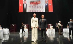 Bilecik Belediye Başkanı Melek Mızrak Subaşı, partisinin Merkez İlçe 1. Olağan Kongresi'ne katıldı
