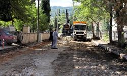Bilecik'te 10 bin metrekarelik alanda üstyapı dönüşümü başladı