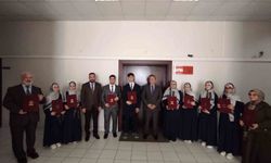 Bilecik'te 10 öğrenci hafızlık eğitimini tamamladı