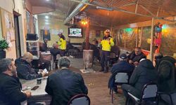 Bilecik'te 25 traktör sürücüsüne trafik eğitimi