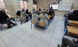 Bilecik'te 65 veliye güvenlik eğitimi