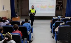 Bilecik'te 90 öğrenciye 'Trafik Güvenliği Eğitimi'