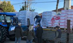 Bilecik'te çiftçilere 22 bin 500 kilo tohum dağıtıldı