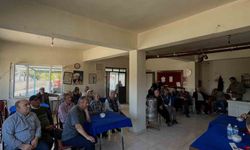Bilecik'te çiftçilerin talepleri dinlendi