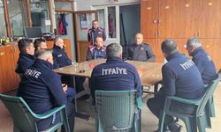 Bilecik'te İtfaiye Haftası'nda anlamlı buluşma