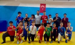 Bilecik'te judo ve güreş heyecanı