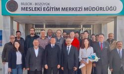 Bilecik'te meslek liselerinde eğitim çalışmaları incelendi