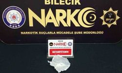 Bilecik'te metamfetamin ele geçirildi