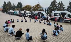 Bilecik'te minik öğrencilere sağlık eğitimi