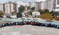 Bilecik'te öğrencilere afet tatbikatı