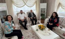 Bilecik'te şehit ailesine vefa ziyareti