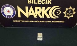 Bilecik'te uyuşturucu operasyonu: 2 şüpheli yakalandı