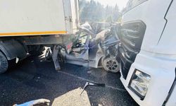 Bilecik'te zincirleme trafik kazası: 1 yaralı