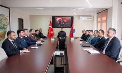 Bilecik'teki güvenlik gündemi masaya yatırıldı