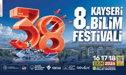 BİLİMFEST Kayseri'de havacılık ve gökyüzü şöleni yaşanacak