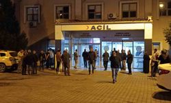 Bingöl'de inşaat iskelesinden düşen işçi yaralandı