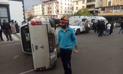 Bingöl'de otomobil ile pikap çarpıştı: 2 yaralı