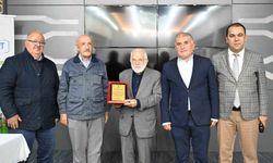 'Bir Değer, Bir Ömür' projesinin konuğu Prof. Dr. İhsan Süreyya Sırma oldu