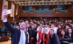 Bisiklet Topluluğu öğrencileri 'Gençler Bakanlığında' programına katıldı